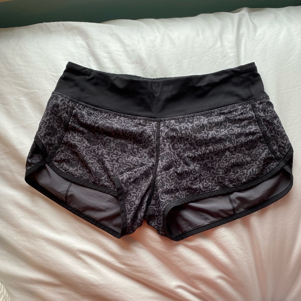 Lululemon speed up shorts
